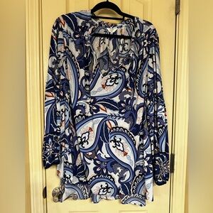 NWT Crown & Ivy blouse, size 3x